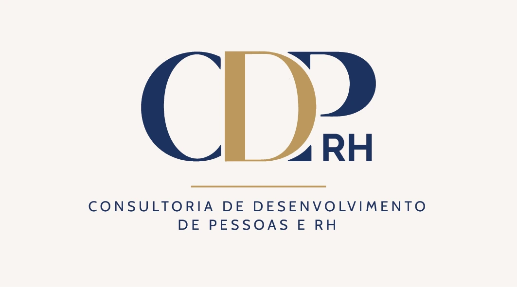 Frente institucional do cartão de visita da CDPRH