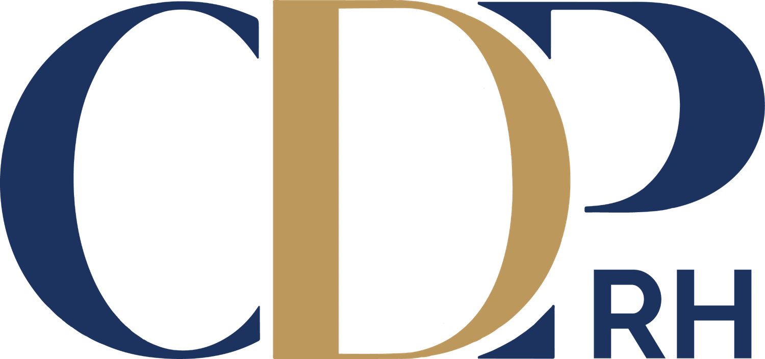 Nova logomarca CDPRH