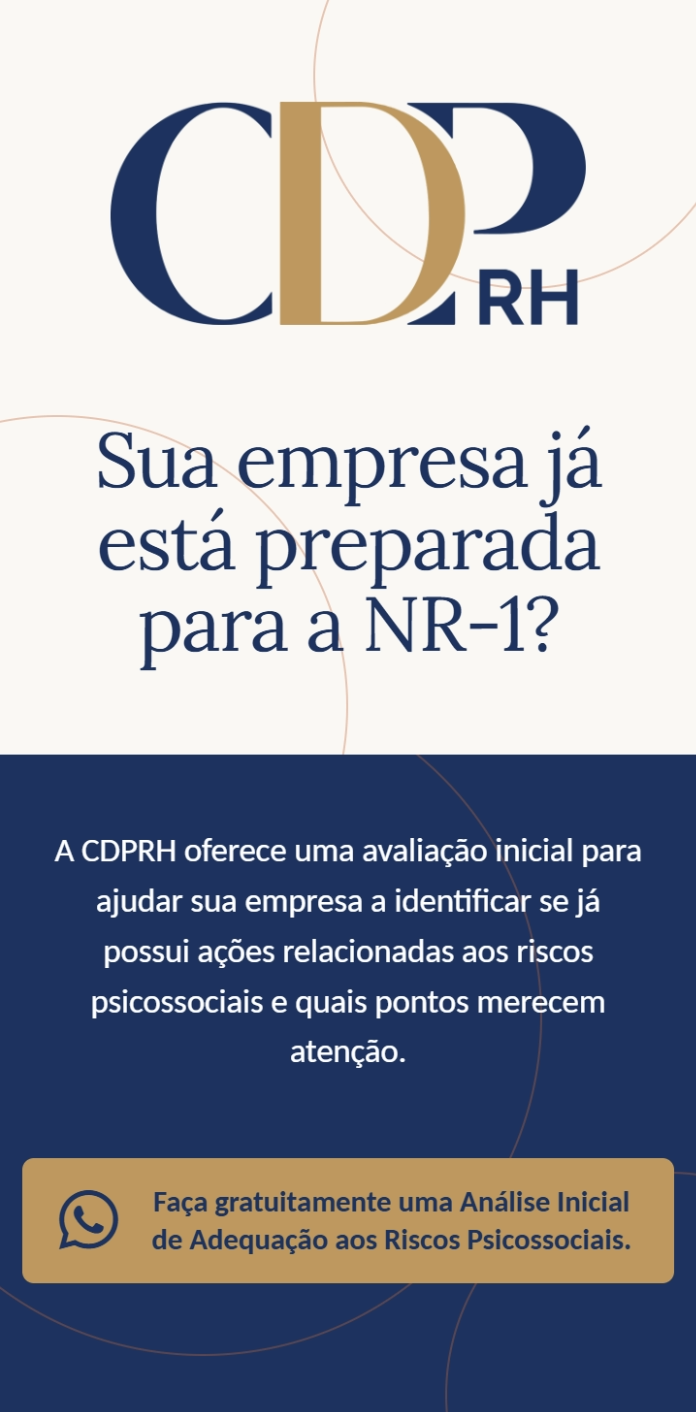 Prévia do site Conformidade NR-1